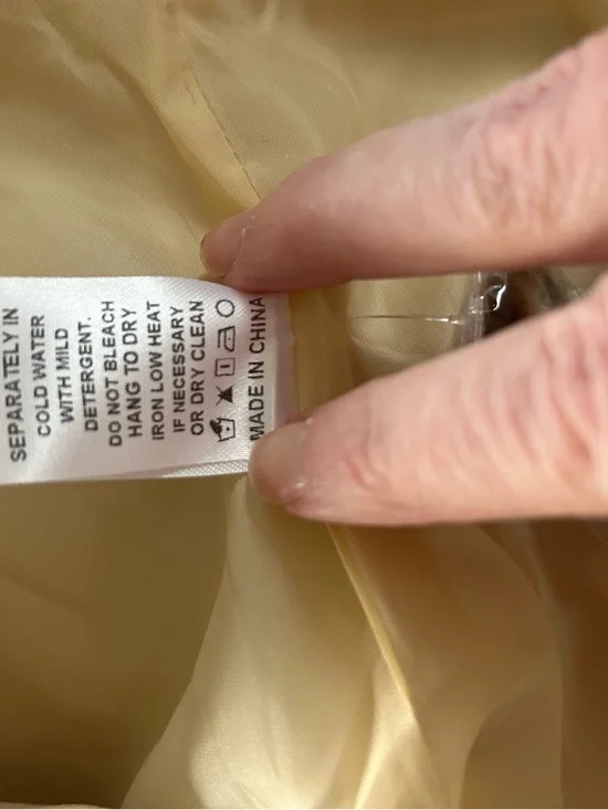 TUCKERNUCK NWT Khaki Drew Short Trench Coat in Tan size XS - Picture 8 of 8